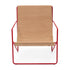 Desert Lounge Chair / Red Frame